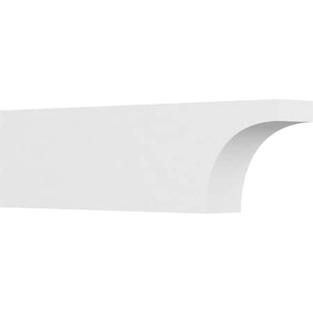 Standard Huntington Architectural Grade PVC Rafter Tail, 5W X 10H X 36L